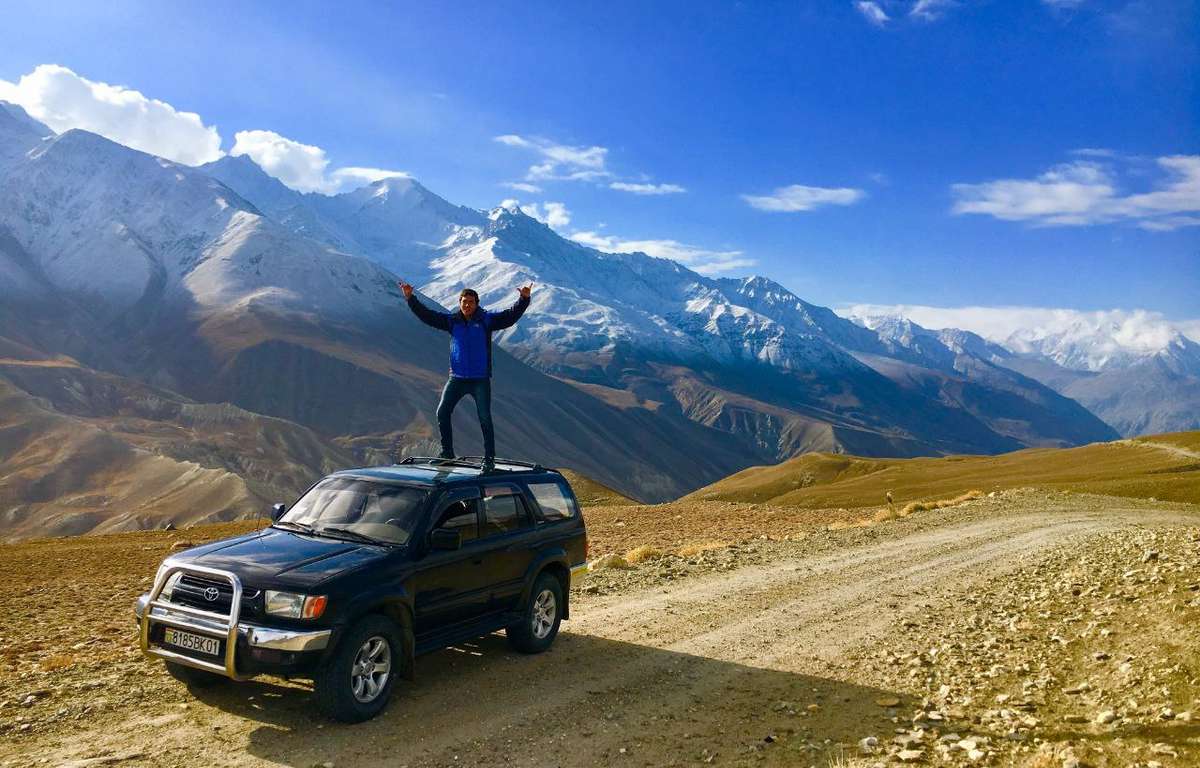 4WD Rental Vehicles in Tajikistan